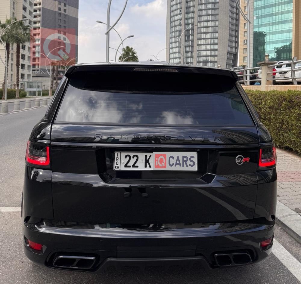 لاند روفر رانج روفر سبورت